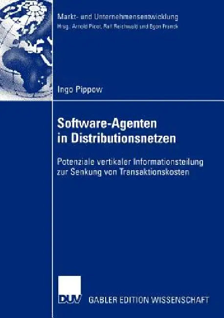 Buy Software-Agenten in Distributionsnetzen (English, Ingo Pippow) — BookShops.in