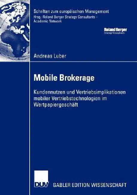 Buy Mobile Brokerage (English, Andreas Luber) — BookShops.in