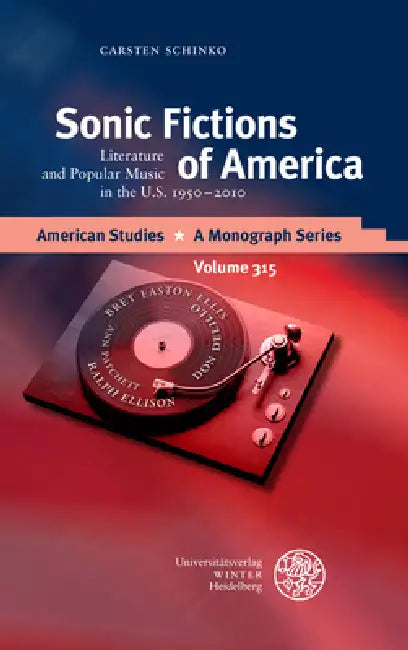Buy Sonic Fictions of America (English, Carsten Schinko) — BookShops.in