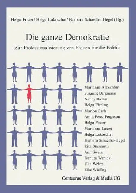 Buy Die Ganze Demokratie (English, Barbara Schaeffer-Hegel) — BookShops.in