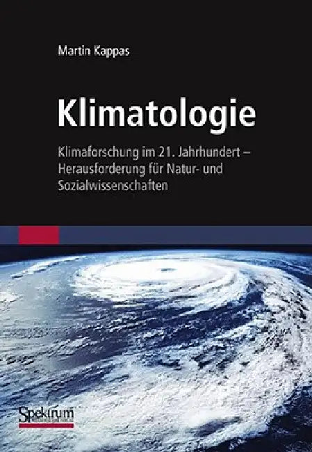 Buy Klimatologie (English, Martin Kappas) — BookShops.in