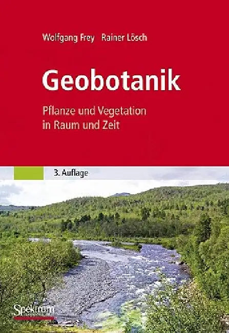Buy Geobotanik (English, Wolfgang Frey | Rainer Lösch) — BookShops.in