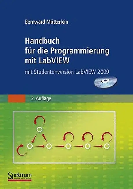 Buy Handbuch Für Die Programmierung Mit LabVIEW (English, Bernward Mütterlein) — BookShops.in