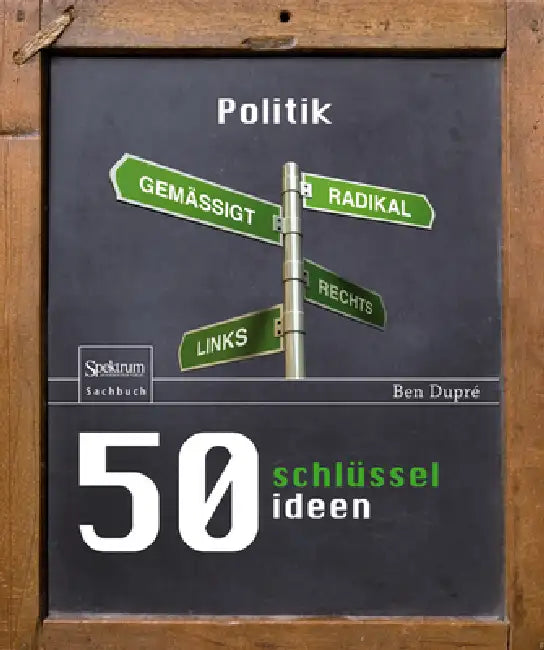 Buy 50 Schlüsselideen Politik (English, Ben Dupré | Peter Wittmann) — BookShops.in