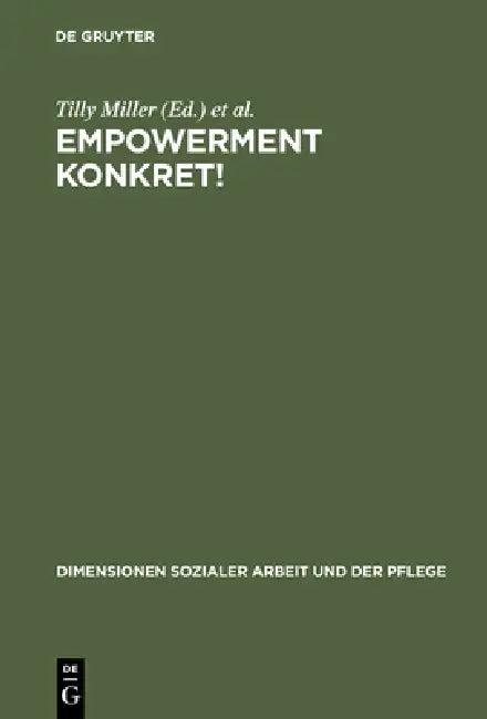 Buy ?Empowerment Konkret! (English, Tilly Miller | Sabine Pankofer) — BookShops.in