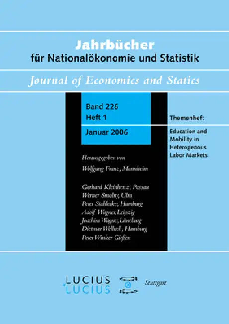 Buy Education and Mobility in Heterogeneous Labor Markets (English, Wolfgang Franz) — BookShops.in