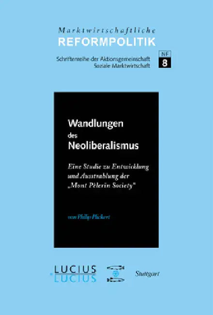 Buy ßWandlungen Des Neoliberalismus (English, Philip Plickert) — BookShops.in
