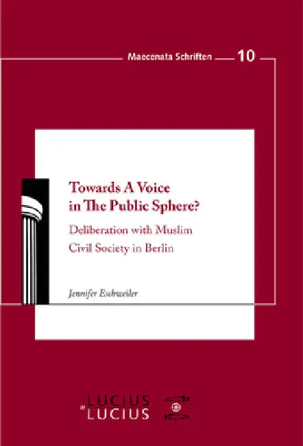 Buy Towards a Voice in the Public Sphere? (English, Jennifer Eschweiler) — BookShops.in