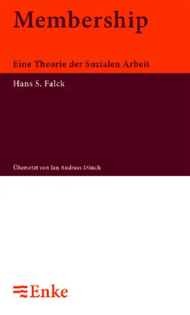Buy Membership (English, Hans S. Falck | Jan A. Dönch) — BookShops.in