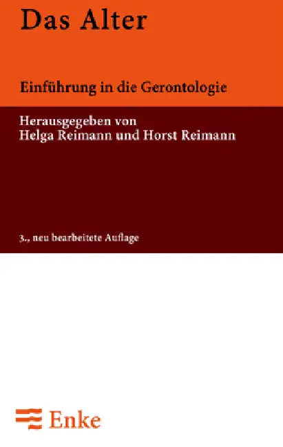 Buy Das Alter (English, Helga Reimann | Horst Reimann) — BookShops.in