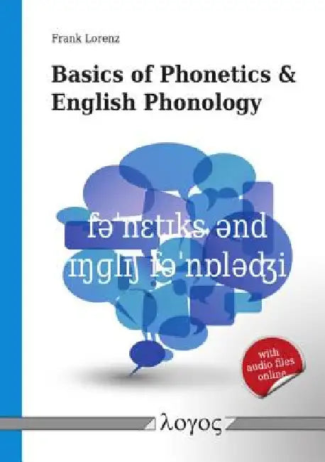 Buy Basics of Phonetics and English Phonology (English, Frank Lorenz) — BookShops.in