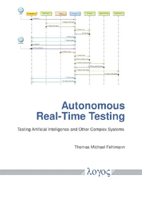 Buy Autonomous Real-Time Testing (English, Thomas Michael Fehlmann) — BookShops.in