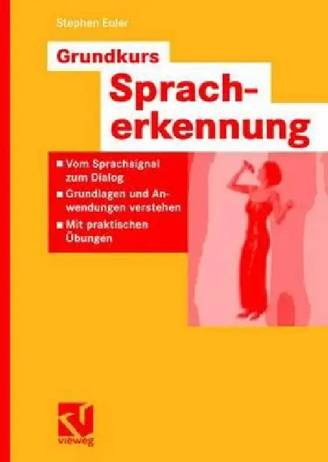 Buy Grundkurs Spracherkennung (English, Stephan Euler) — BookShops.in