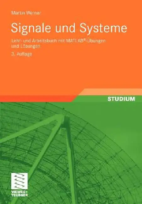 Buy Signale Und Systeme (English, Martin Werner) — BookShops.in