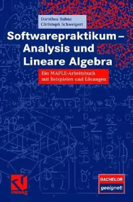 Buy Softwarepraktikum - Analysis Und Lineare Algebra | by Doroth — BookShops.in