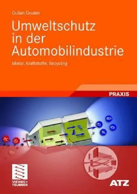 Buy Umweltschutz in Der Automobilindustrie (English, Dusan Gruden) β BookShops.in