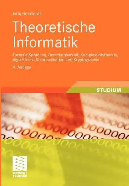 Buy Theoretische Informatik (English, Juraj Hromkovic) — BookShops.in