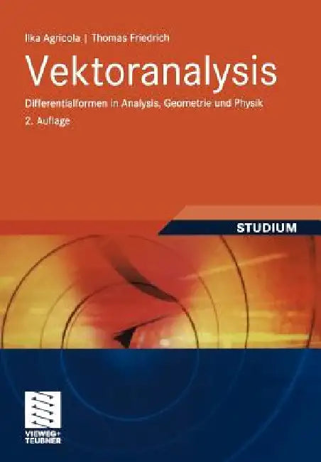 Buy Vektoranalysis (English, Ilka Agricola | Thomas Friedrich) — BookShops.in