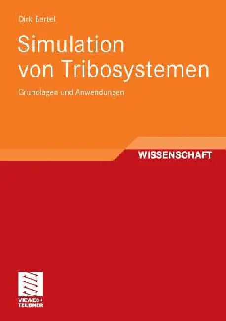 Buy Simulation Von Tribosystemen (English, Dirk Bartel) — BookShops.in