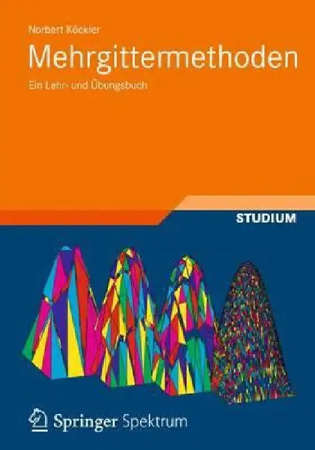 Buy Mehrgittermethoden (English, Norbert Köckler) — BookShops.in