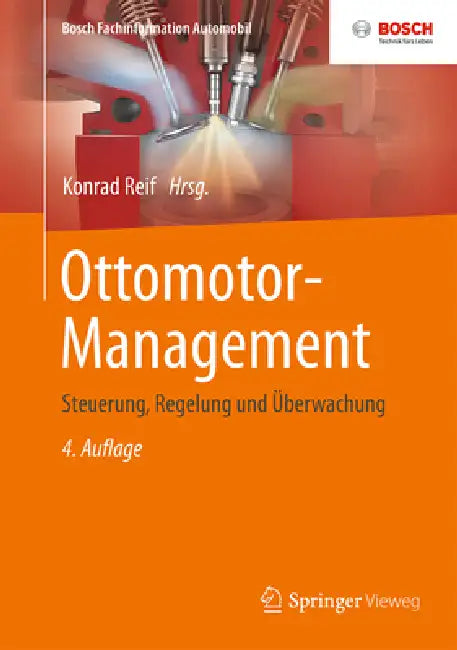 Buy Ottomotor-Management (English, Konrad Reif) — BookShops.in