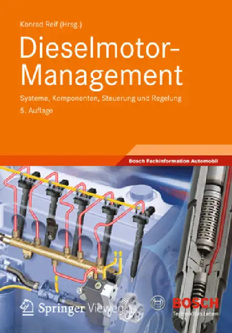 Buy Dieselmotor-Management (English, Konrad Reif) — BookShops.in