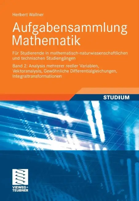 Buy Aufgabensammlung Mathematik. Band 2 (English, Herbert Wallner) — BookShops.in