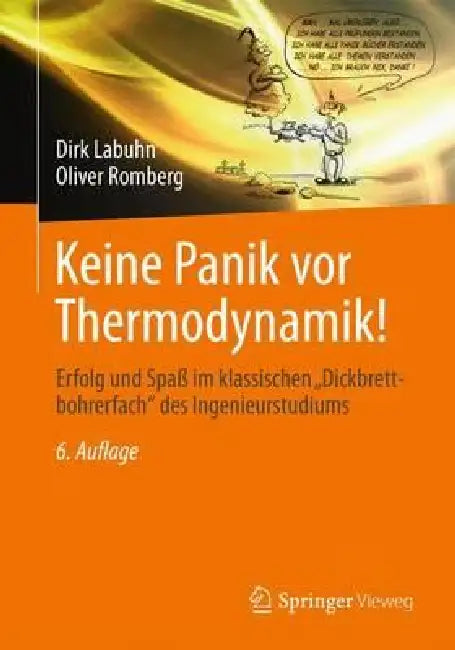 Buy Keine Panik VOR Thermodynamik! (English, Dirk Labuhn | Oliver Romberg | Oliver Romberg) — BookShops.in