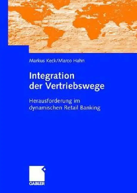 Buy Integration Der Vertriebswege (English, Markus Keck | Marco Hahn) — BookShops.in