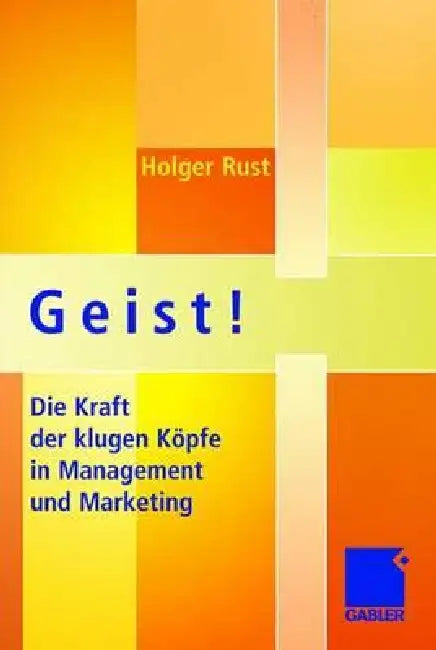 Buy Geist! (English, Holger Rust) — BookShops.in