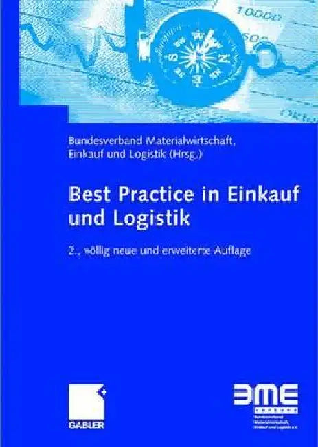 Buy Best Practice in Einkauf Und Logistik (English, Bundesverband Materialwirtschaft) — BookShops.in
