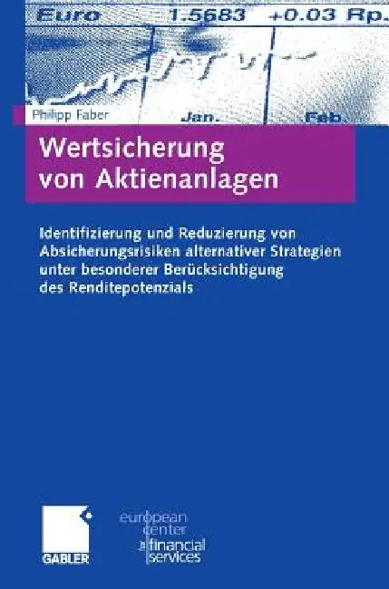 Buy Wertsicherung Von Aktienanlagen (English, Philipp Faber) — BookShops.in
