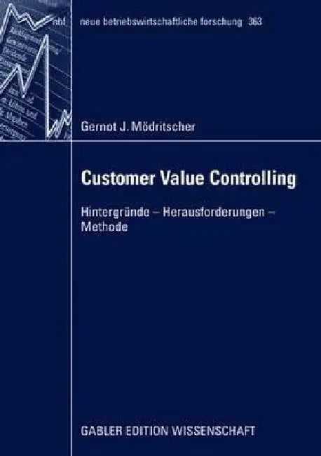 Buy Customer Value Controlling (English, Gernot Mödritscher) — BookShops.in