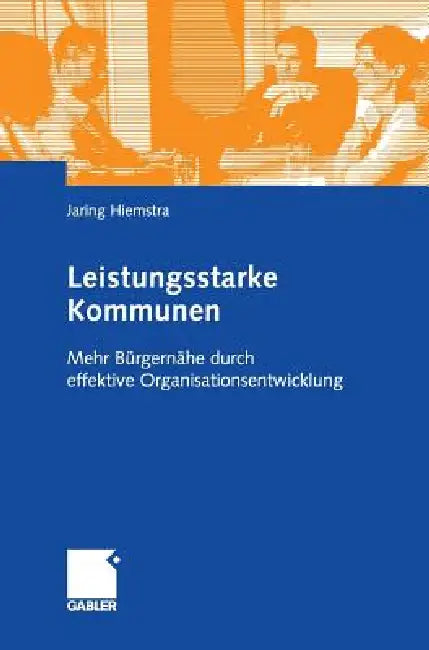 Buy Leistungsstarke Kommunen (English, Jaring Hiemstra) — BookShops.in