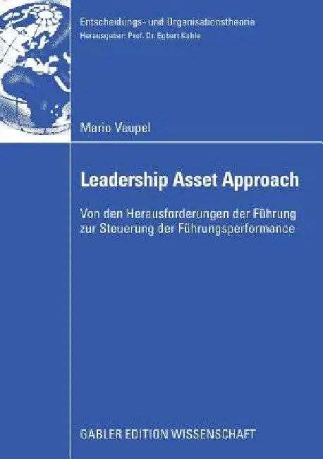 Buy Der Leadership Asset Approach (English, Mario Vaupel | Prof Dr Wolfgang Grunwald) — BookShops.in