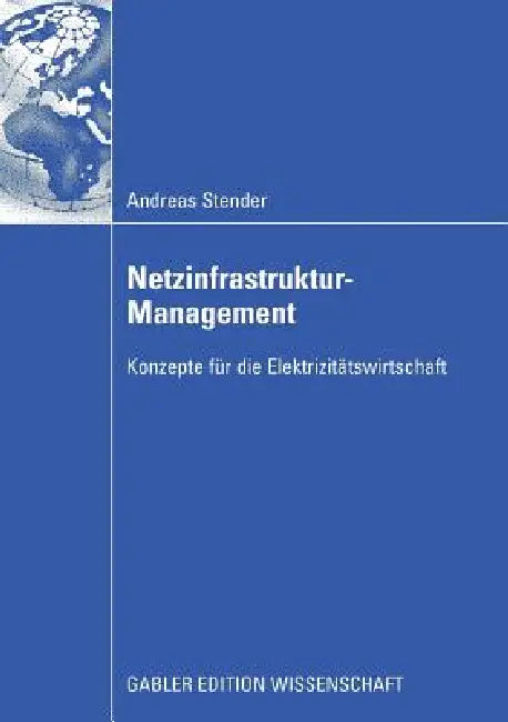 Buy Netzinfrastruktur-Management (English, Andreas Stender) — BookShops.in