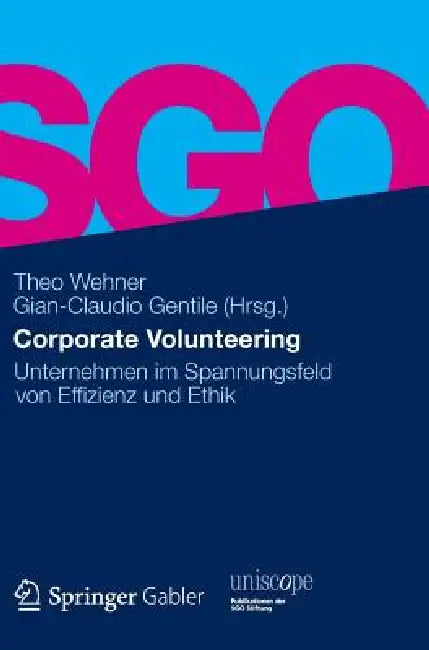 Buy Corporate Volunteering (English, Theo Wehner | Gian-Claudio Gentile) — BookShops.in