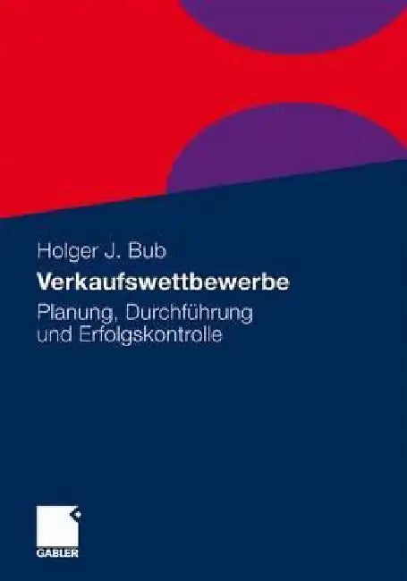Buy Verkaufswettbewerbe (English, Holger Bub) — BookShops.in