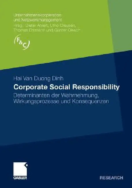 Buy Corporate Social Responsibility (English, Hai Van Duong Dinh) — BookShops.in