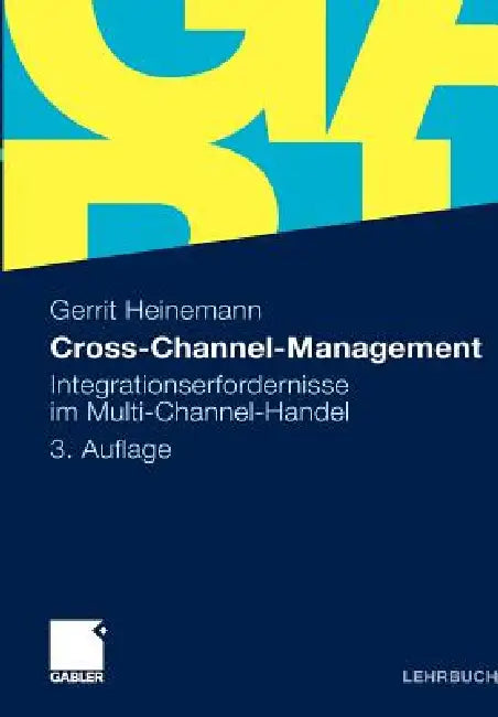 Buy Cross-Channel-Management (English, Gerrit Heinemann) — BookShops.in