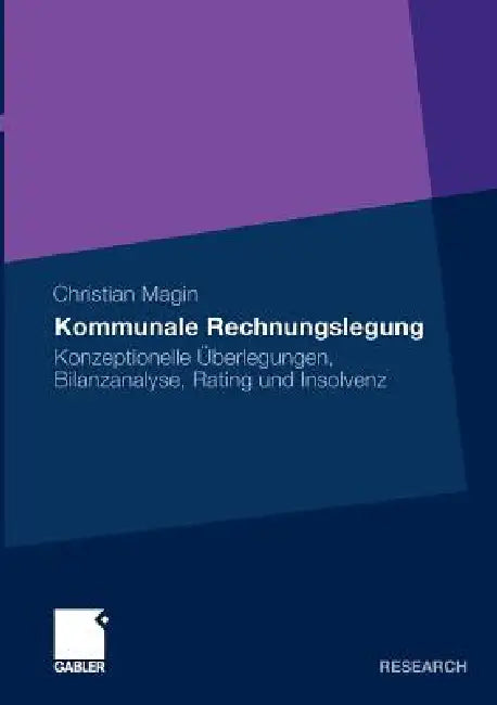 Buy Kommunale Rechnungslegung (English, Christian Magin) — BookShops.in