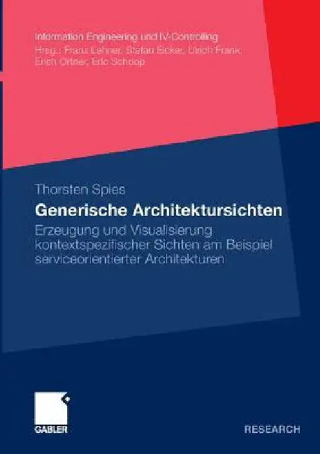 Buy Generische Architektursichten (English, Thorsten Spies) — BookShops.in