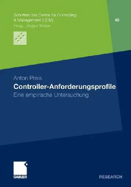 Buy Controller-Anforderungsprofile (English, Anton Preis) — BookShops.in