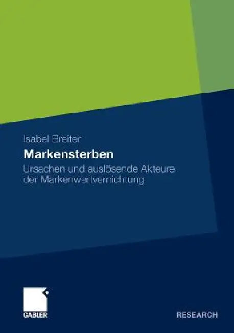 Buy Markensterben (English, Isabel Barbara Breiter) — BookShops.in