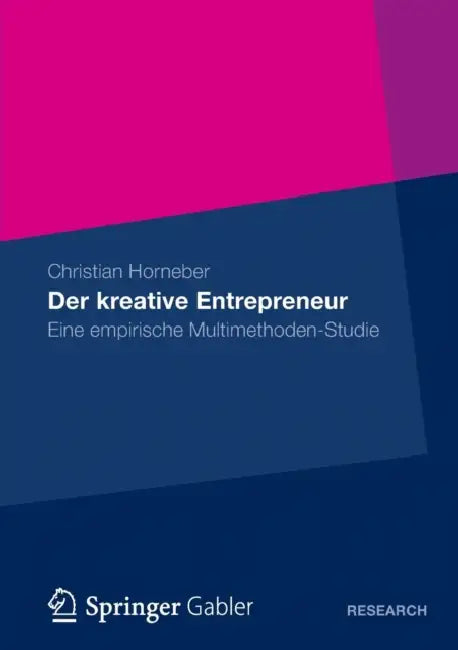 Buy Der Kreative Entrepreneur (English, Christian Horneber) — BookShops.in
