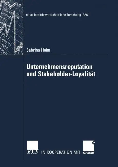 Buy Unternehmensreputation Und Stakeholder-Loyalität (English, Sabrina Helm) — BookShops.in