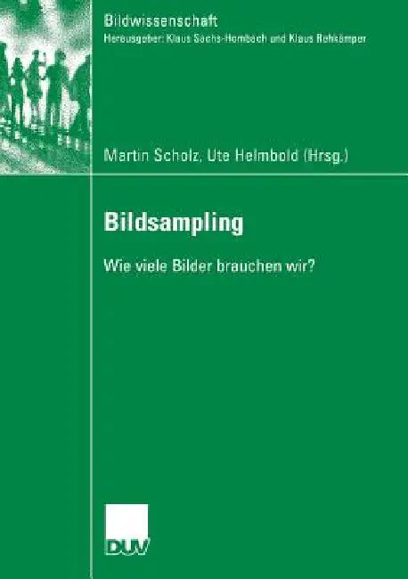 Buy Bildsampling (English, Martin Scholz | Ute Helmbold) — BookShops.in