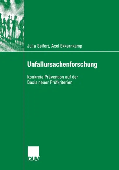 Buy Unfallursachenforschung (English, Julia Seifert | Axel Ekkernkamp) — BookShops.in