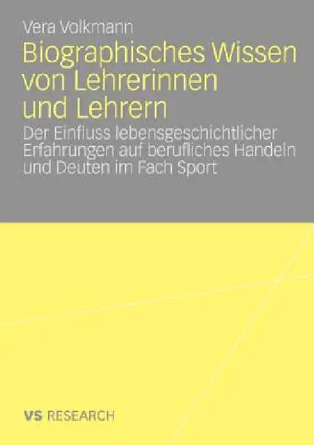 Buy Biographisches Wissen Von Lehrerinnen Und Lehrern (English, Vera Volkmann) — BookShops.in