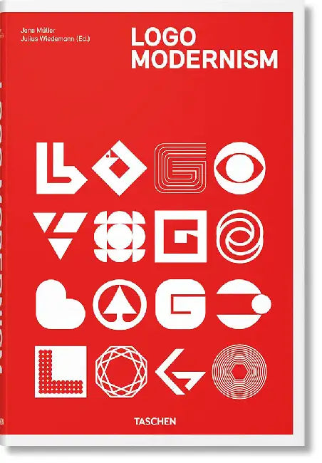 Buy LOGO Modernism (English, Jens Muller) — BookShops.in